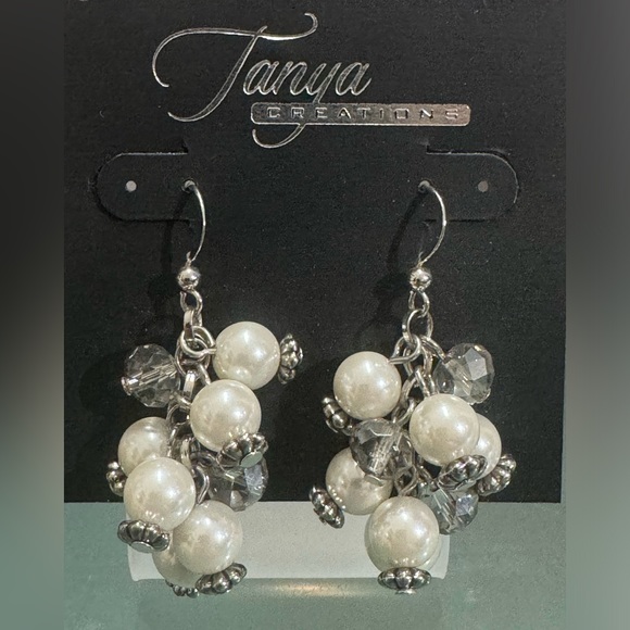 Tanya Creations Fashion Jewelry Jewelry - High-End Department Store Designer One of Statement Earrings